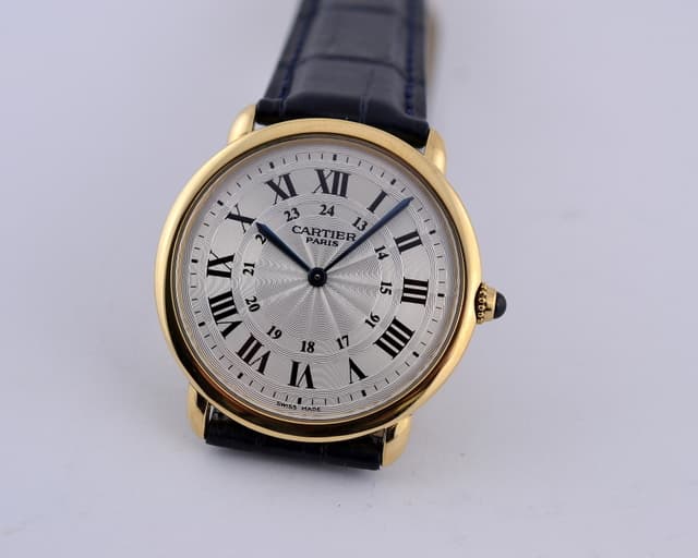 Cartier Collection Privee Ronde Louis 18K YG