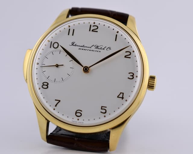 IWC Portuguese Minute Repeater 18K YG