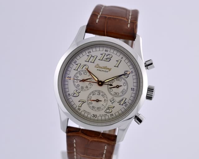 Breitling Navitimer Chronograph Premier SS