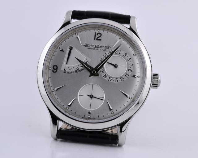 Jaeger LeCoultre Master Reserve de Marche SS