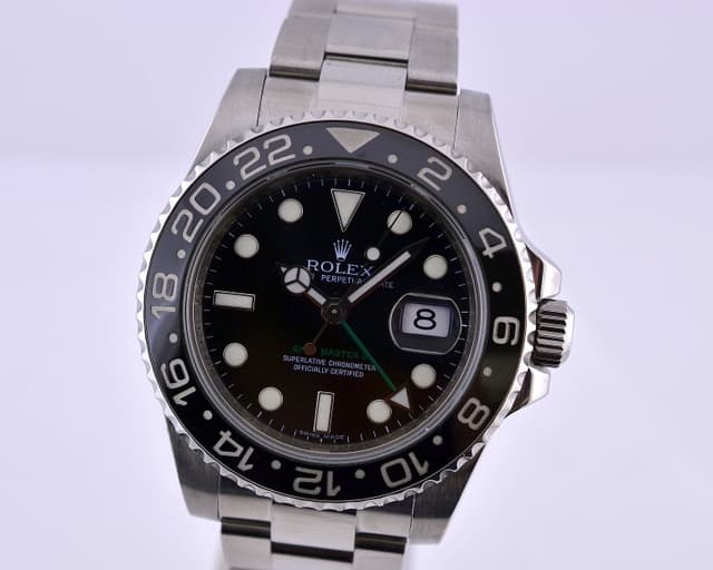 Rolex GMT Master II Ceramic SS / SS