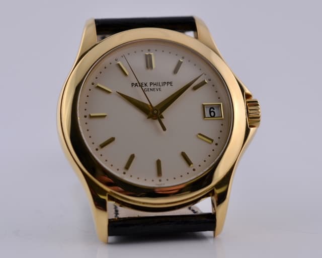 Patek Philippe Calatrava 18K YG 