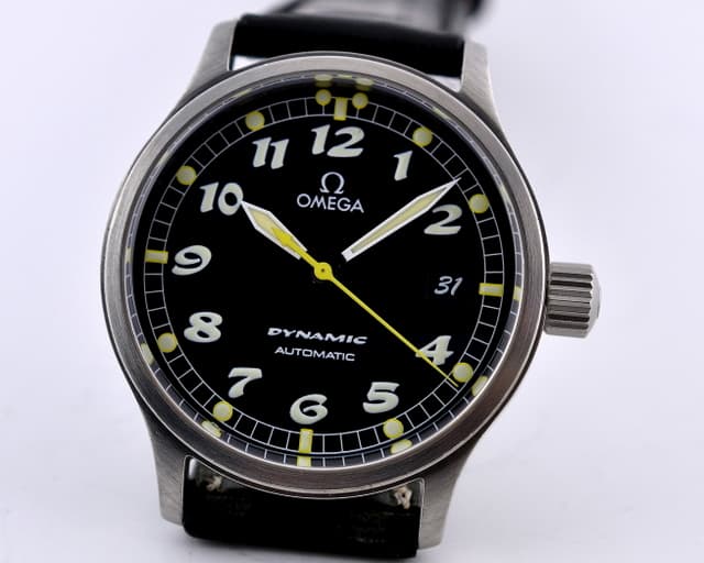 Omega Dynamic SS Automatic 