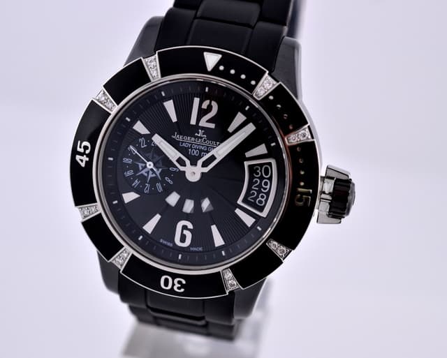 Jaeger-LeCoultre Master Compressor Diving GMT Ladies Ceramic 



