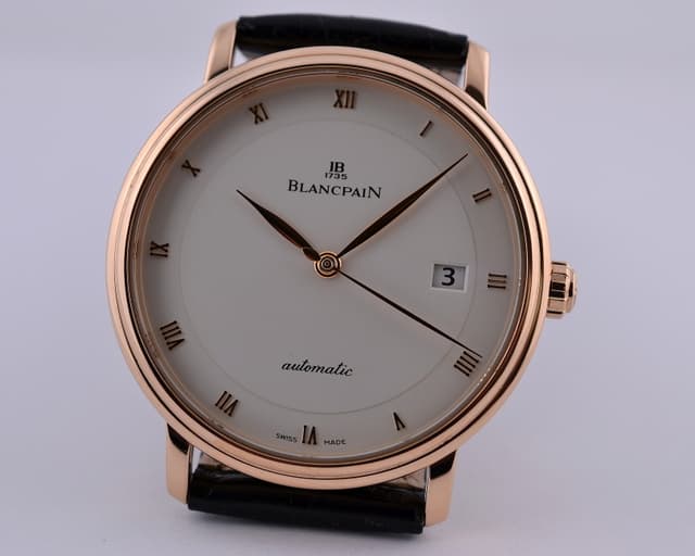 Blancpain Ultra Slim Villeret Automaitc 18K RG 38MM
