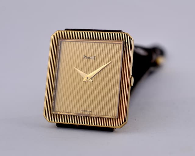 Piaget Small Protocole Manual 18K YG