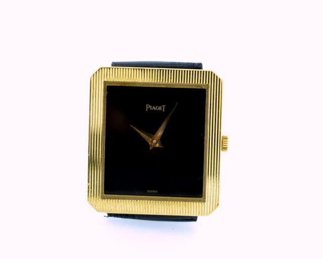 Piaget Small Protocole Manual YG Black Dial