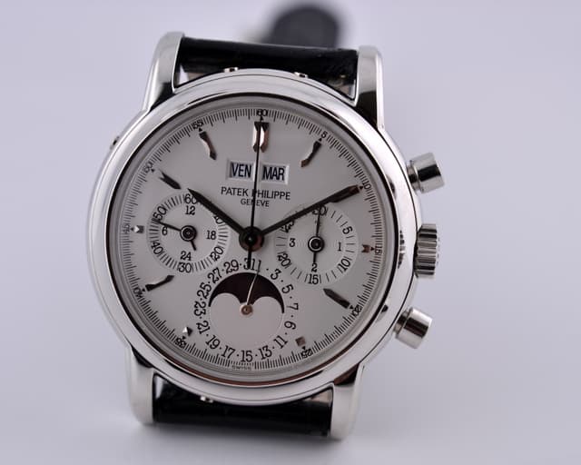 Patek Philippe Perpetual Calendar Chronograph Platinum (3rd Series)