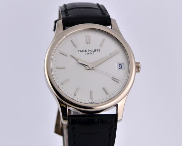 Patek Philippe Calatrava Automatic 18K WG