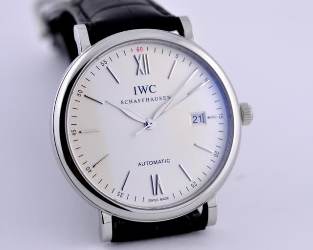 IWC Portofino Automatic 
SS Silver Dial