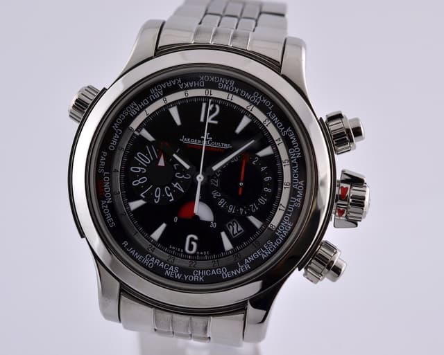 Jaeger LeCoultre Master Compressor Extreme World Chronograph SS / SS