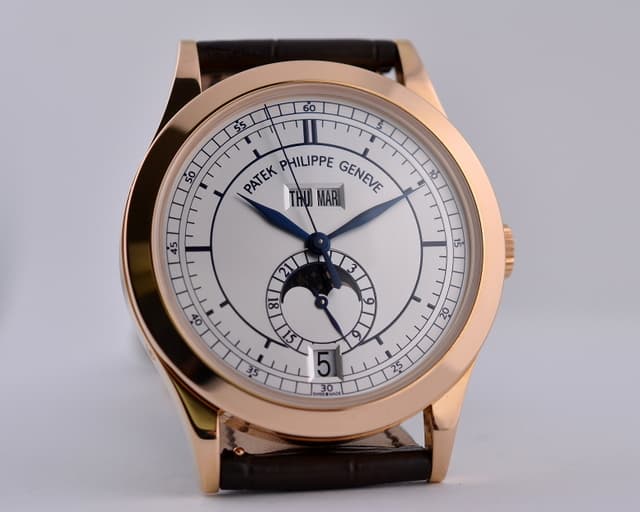 Patek Philippe Annual Calendar Sector Dial 18K RG