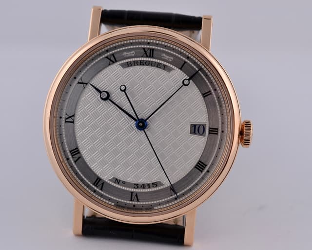 Breguet Classique Guilloche Dial 18K RG UNWORN