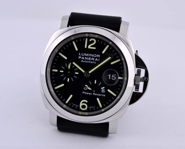 Panerai Luminor Power Reserve Black Dial 44MM