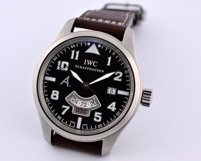 IWC Pilot Saint Exupery Edition UTC SS