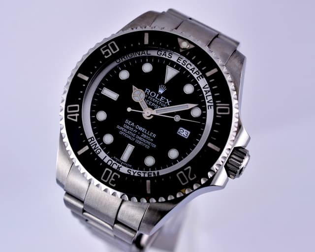 Rolex Seadweller Deep Sea SS