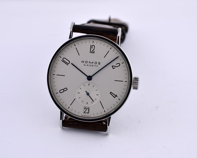 Nomos Tangomat Datum SS