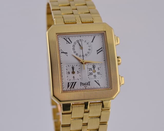 Piaget Protocol Chronograph 18K YG / YG