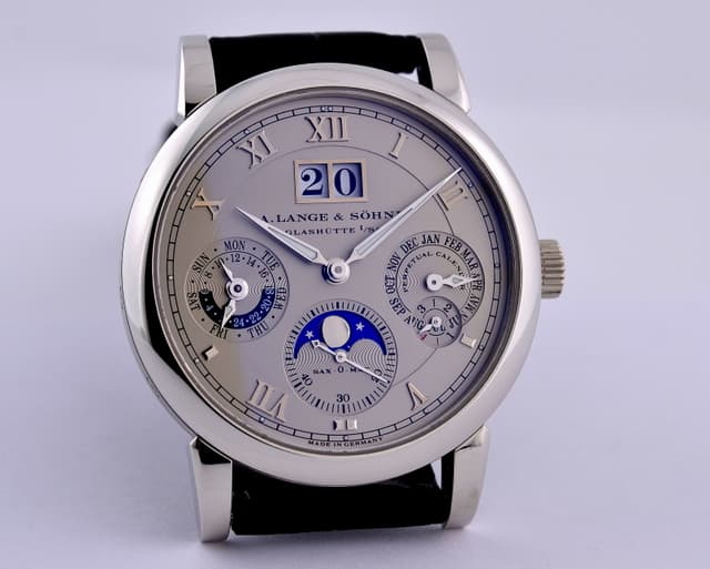 A. Lange and Sohne Langematik Perpetual Calendar Platinum