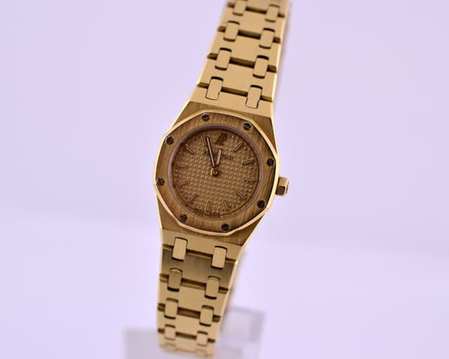 Audemars Piguet Royal Oak YG/YG Mini