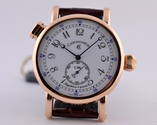 Chronoswiss Chronoswiss Quarter-Hour Repeater 18K RG