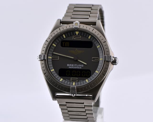 Breitling Aerospace Professional Titanium / Titanium
