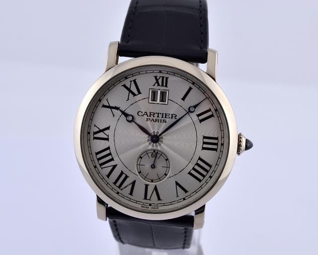 Cartier Cartier Privee Rotande Large Date 18K WG