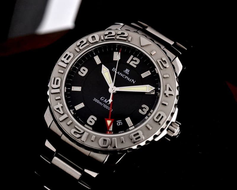 Blancpain Fifty Fathoms Air Command GMT SS / SS