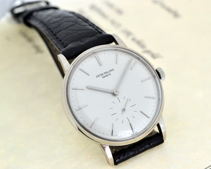 Patek Philippe Calatrava Vintage Automatic 18K WG 