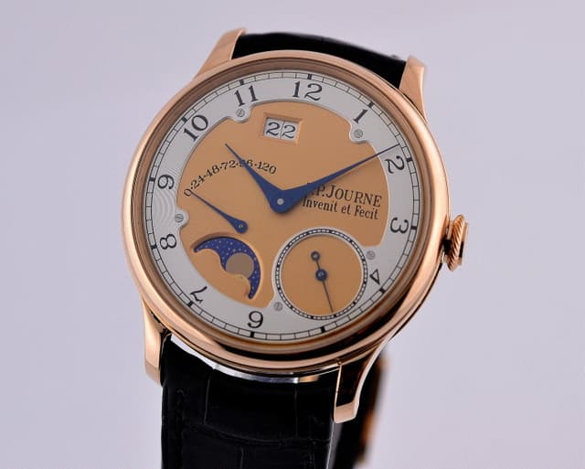 F. P. Journe Octa Divine 18K RG Rose Dial Limited