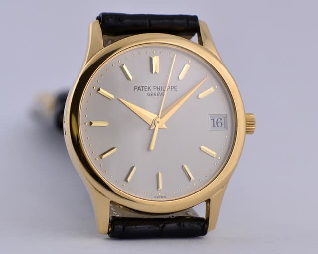 Patek Philippe Calatrava 18K YG Automatic 