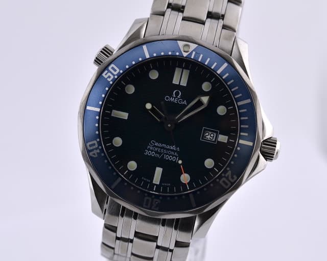 Omega Seamaster Professional SS Blue Dial
