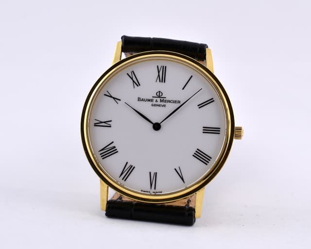 Baume & Mercier Classima YG Qtz
