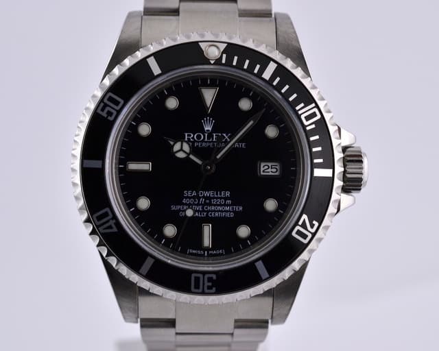 Rolex Sea-Dweller SS / SS 