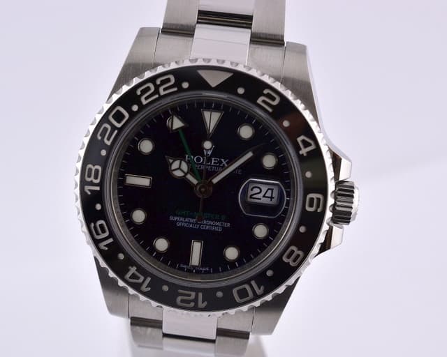 Rolex GMT Master II Ceramic SS / SS