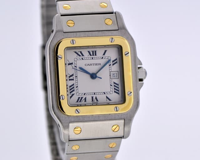 Cartier Santos 18K / SS Automatic