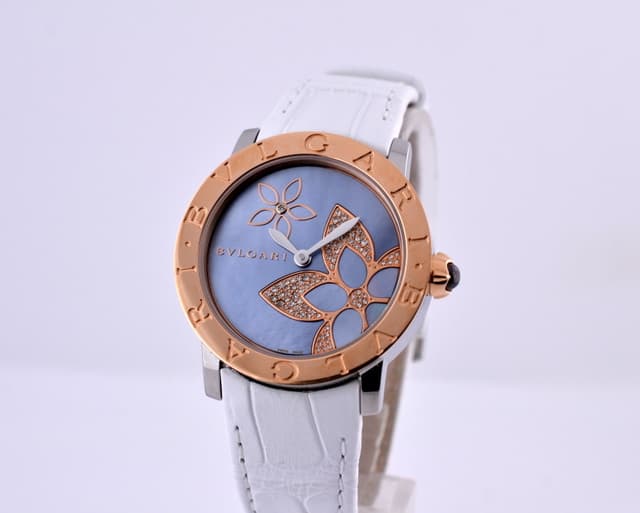 Bulgari Bvlgari-Bvlgari SS / 18K RG Bezel UNWORN