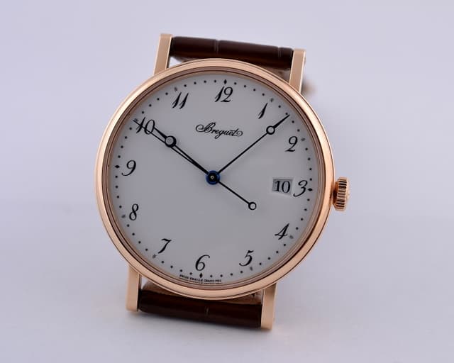 Breguet Classique Enamel Dial 18K RG UNWORN