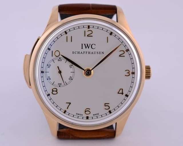 IWC Portuguese Minute Repeater 18K RG