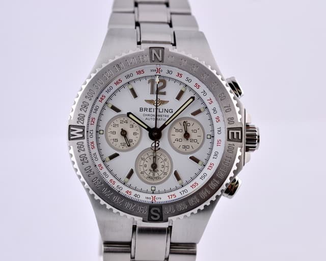 Breitling Hercules SS / SS White Dial