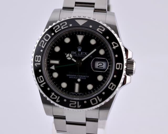 Rolex GMT Master II Ceramic SS / SS