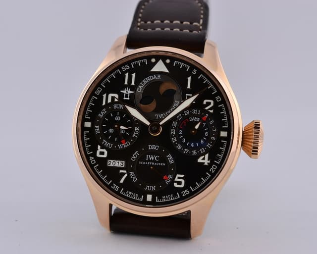 IWC Big Pilot Perpetual Calendar Antoine De Saint Exupery 18K RG
