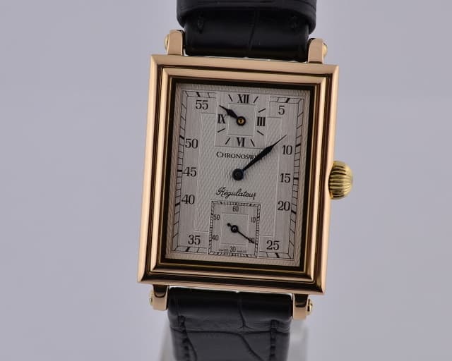 Chronoswiss Regulateur Rectangulaire 18K RG