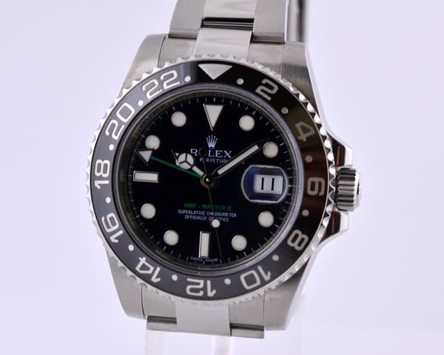 Rolex GMT Master II Ceramic SS / SS