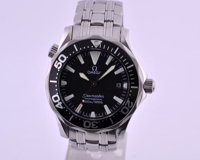 Omega Seamaster Midsize SS/SS Quartz 