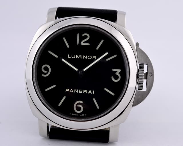 Panerai Luminor Base SS Manual Wind 44MM