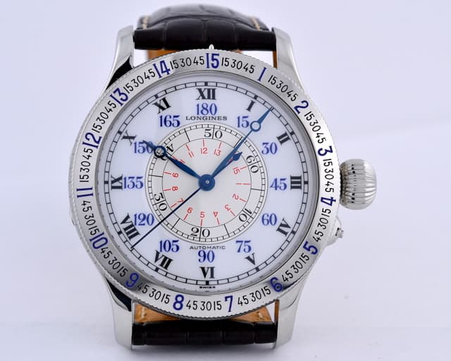 Longines Lindberg Hour Angle
75th Anniversary SS