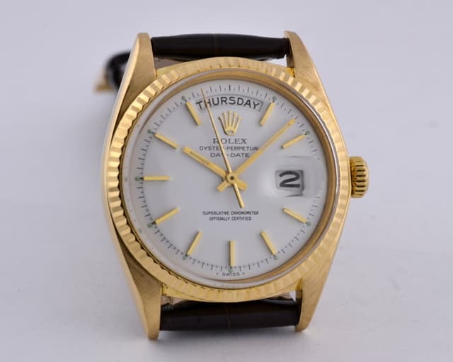 Rolex Oyster Perpetual Day Date 18K YG Circa 1972