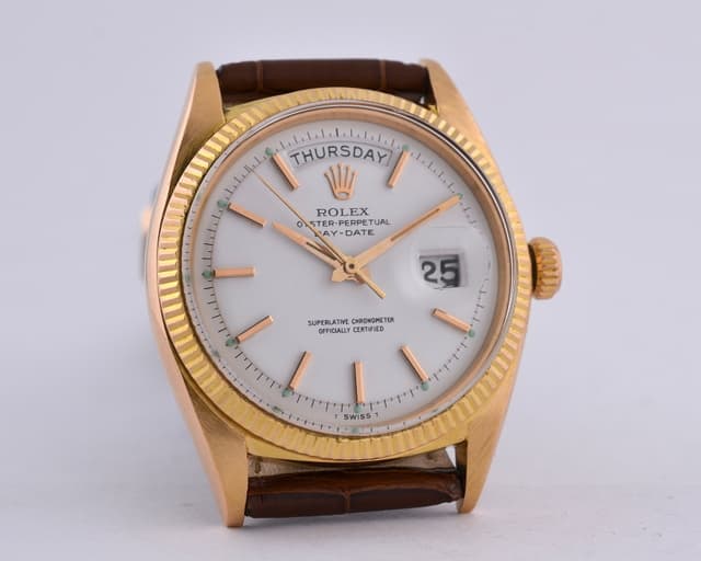 Rolex Oyster Perpetual Day Date 18K RG  Circa 1950