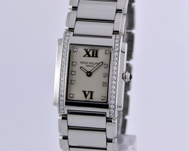 Patek Philippe Twenty-4 SS / SS Cream Dial 